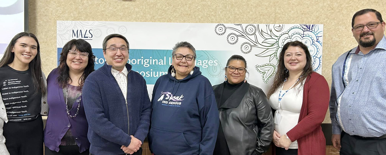 Banner - Photo of MALS Lead Partners with Manitoba Inuit Association